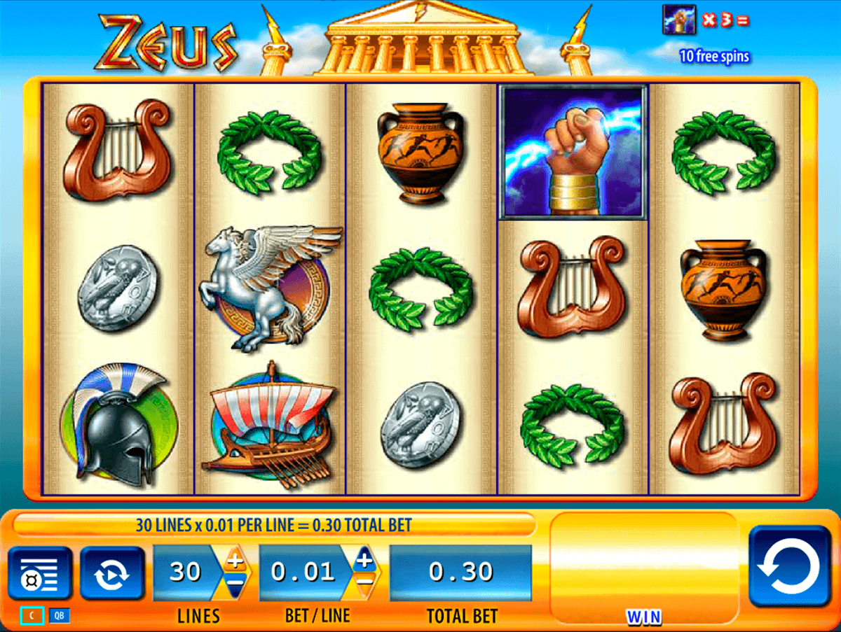 Zeus Slots Big Win